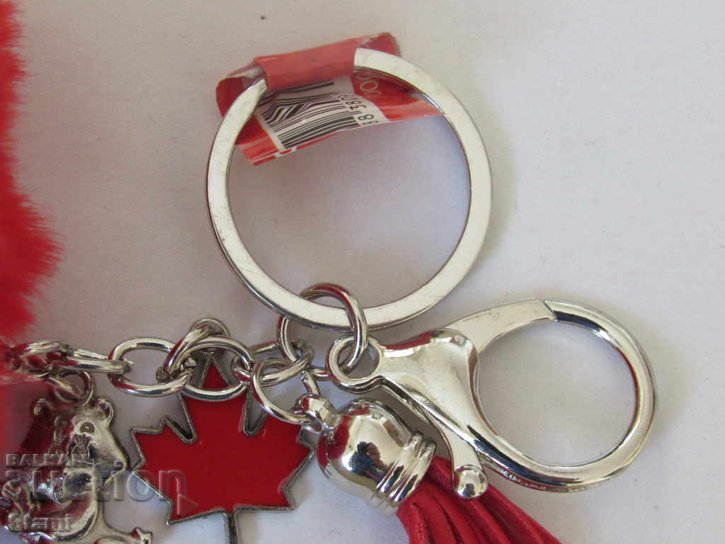 Auction Canada metal keychain-series-16 Auction Canada metal keychain-series-16