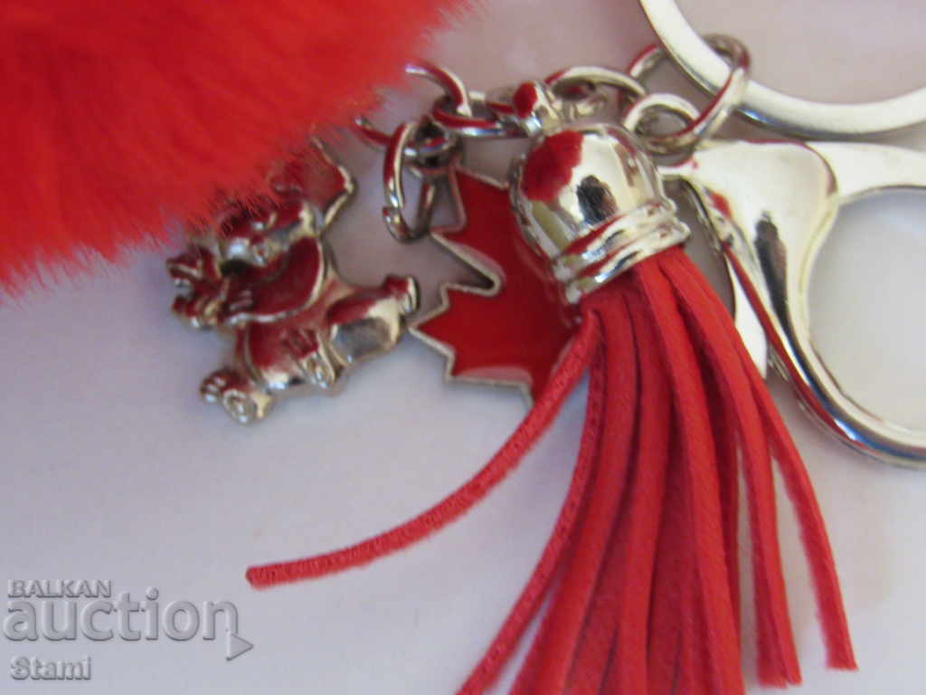 Canada metal keychain-series-16 - 6 Canada metal keychain-series-16 - 6