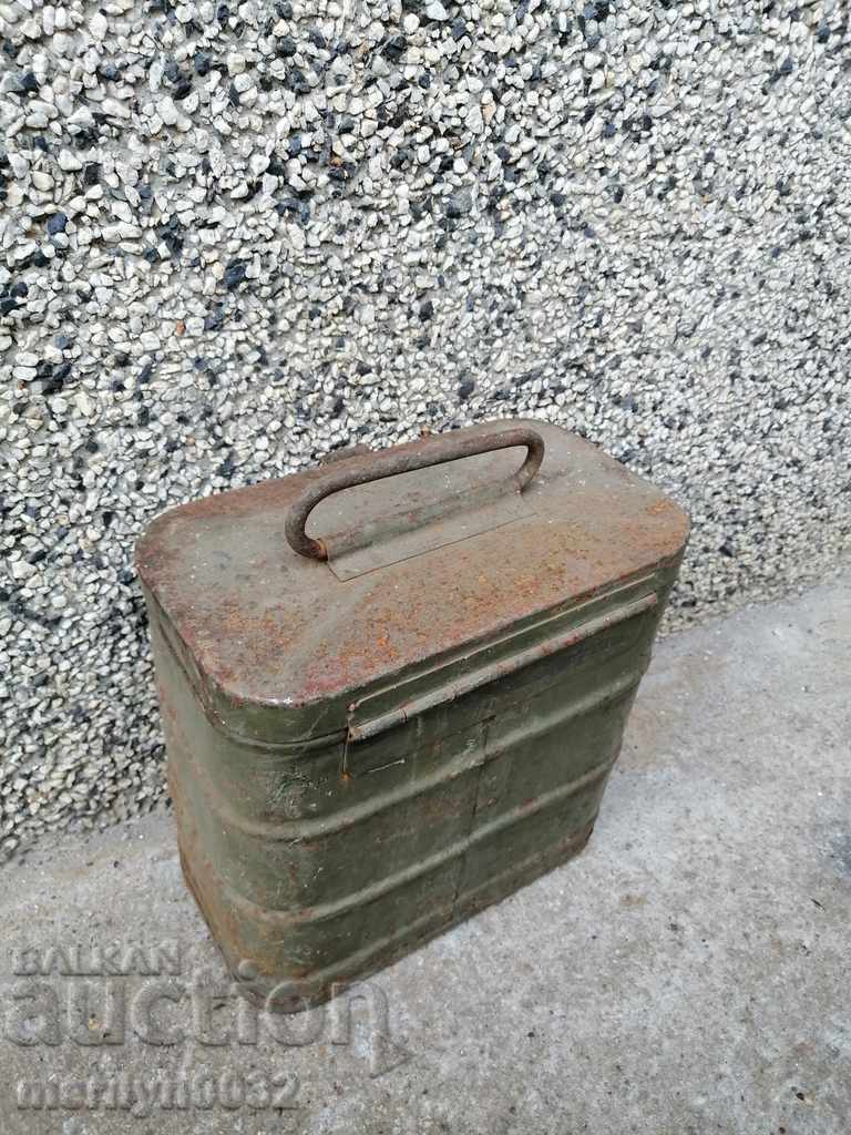 Army Metal Box World War II Box WW2 with price 29.00 BGN | € 14.83 Army Metal Box World War II Box WW2 with price 29.00 BGN | € 14.83