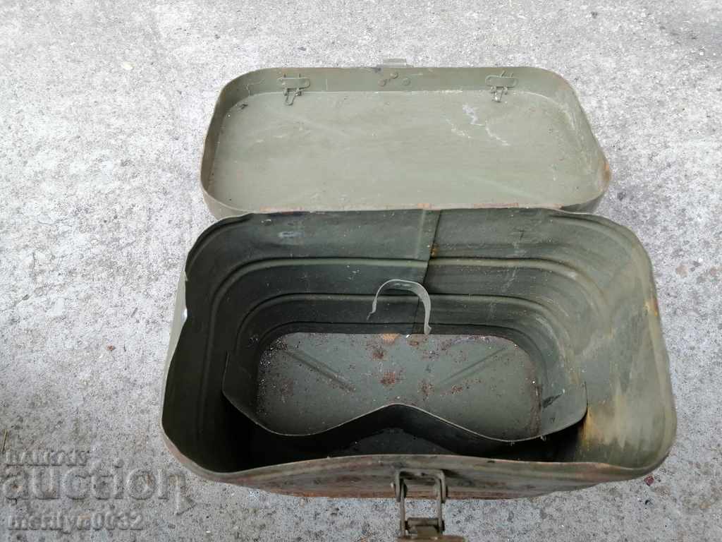 Army Metal Box World War II Box WW2 - 5 Army Metal Box World War II Box WW2 - 5