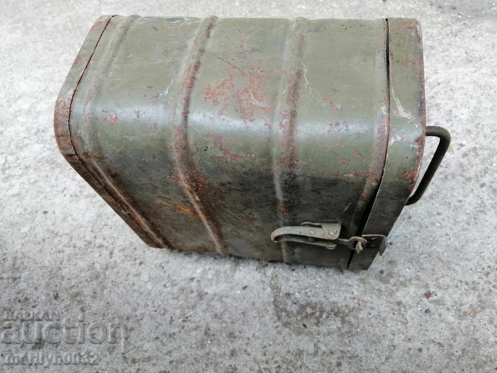 Army Metal Box World War II Box WW2 - 6 Army Metal Box World War II Box WW2 - 6