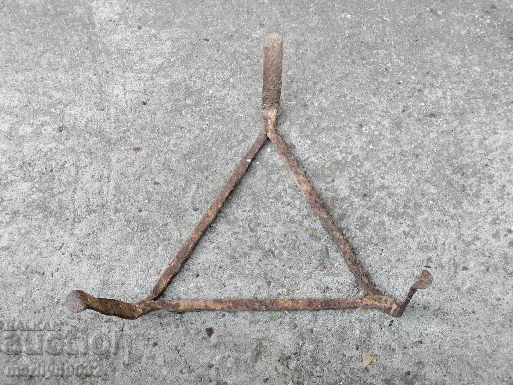 Παλιά πλαστά sazhek, τζάκι, σχάρα, σφυρήλατο σίδερο - 5 Παλιά πλαστά sazhek, τζάκι, σχάρα, σφυρήλατο σίδερο - 5