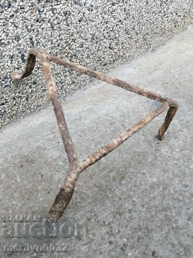 Παλιά πλαστά sazhek, τζάκι, σχάρα, σφυρήλατο σίδερο - 6 Παλιά πλαστά sazhek, τζάκι, σχάρα, σφυρήλατο σίδερο - 6