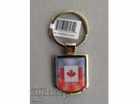 Metal key ring from Canada-series-19