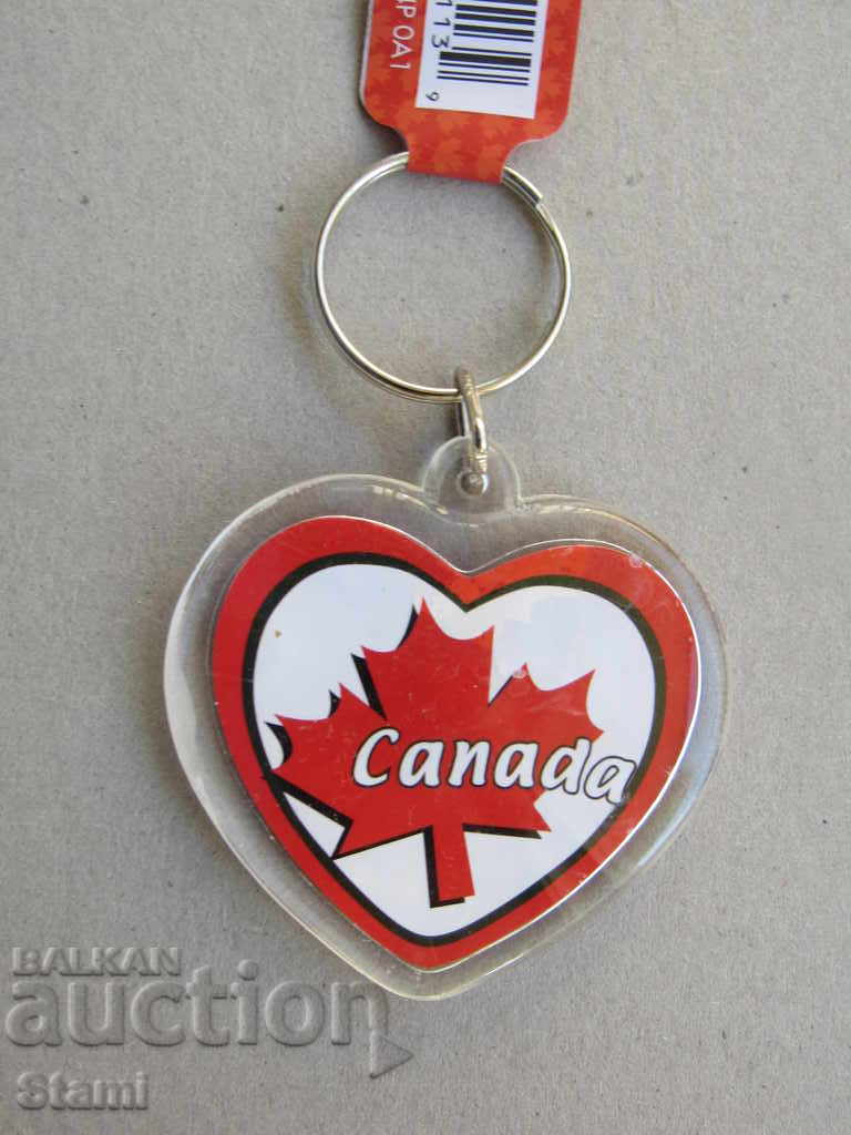 Canada keychain-series-12
