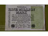 1 000 000 marks 1923 Germany