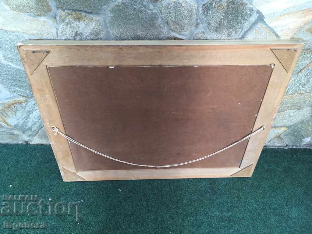 PICTURE HUGE-OIL FAZER-HOUSE IN THE ALPS - 6 PICTURE HUGE-OIL FAZER-HOUSE IN THE ALPS - 6