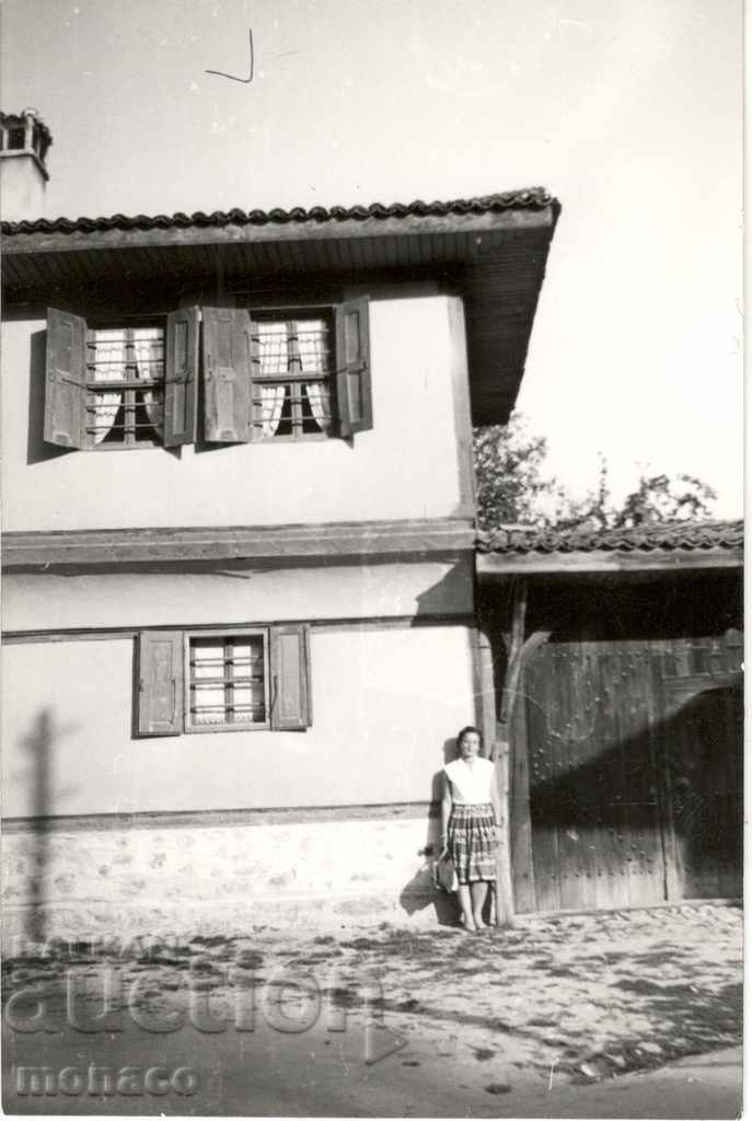 Стара снимка - Копривщица, Стара къща