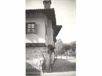 Стара снимка - Копривщица, Стара къща