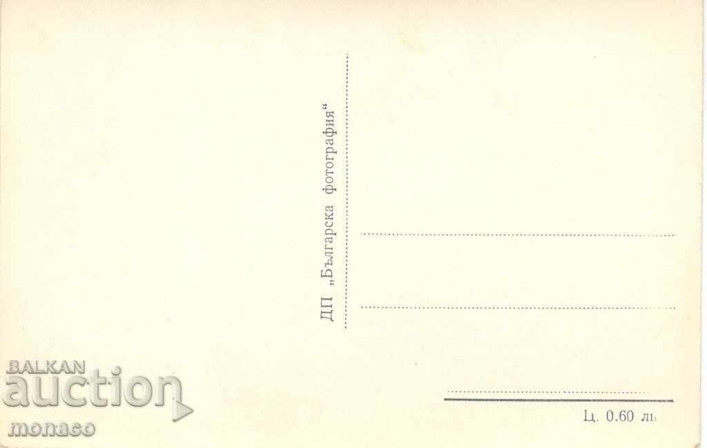 Παλαιά καρτ ποστάλ - Κόπριβστικτα, Μνημείο του Δ. Δεβεελάνοφ με τιμή 2.50 BGN | € 1.28