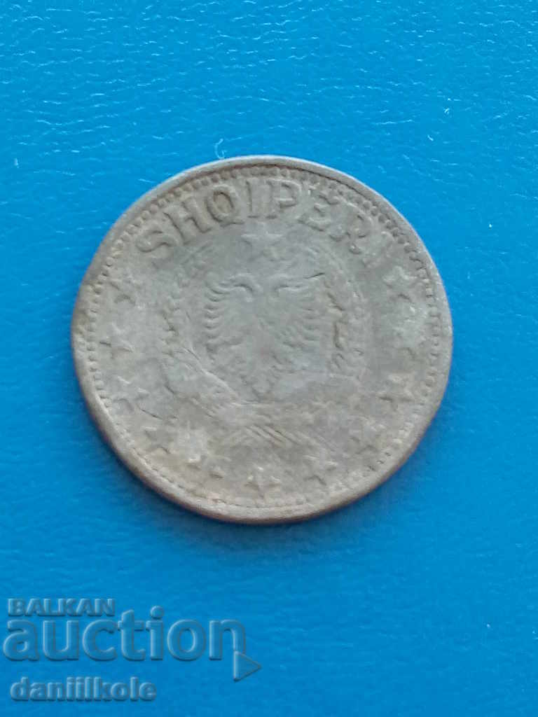 Delivery of * $ * Y * $ * ALBANIA 5 LAKE 1947 - ZINC - RARE - RRR * $ * Y * $ * Delivery of * $ * Y * $ * ALBANIA 5 LAKE 1947 - ZINC - RARE - RRR * $ * Y * $ *