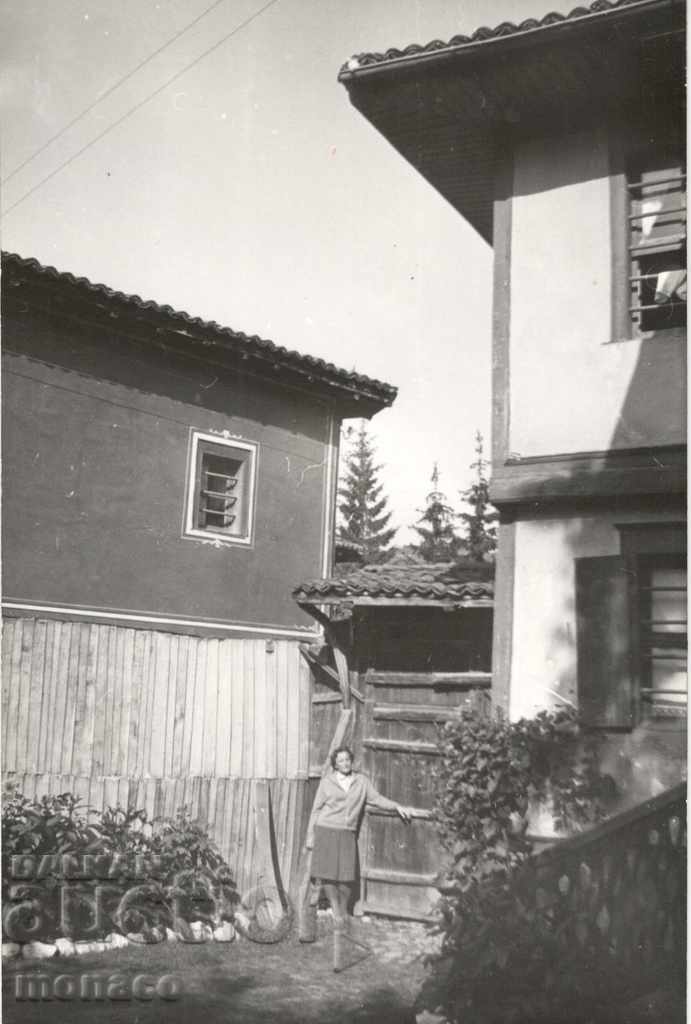 Стара снимка- Копривщица, Стари къщи
