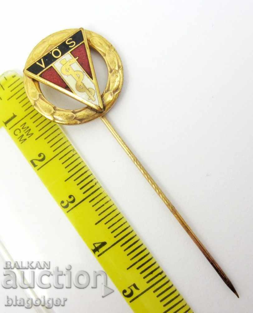 Delivery of AUSTRIA-OLD BADGE-SPORTS MEDICINE-TOP QUALITY Delivery of AUSTRIA-OLD BADGE-SPORTS MEDICINE-TOP QUALITY