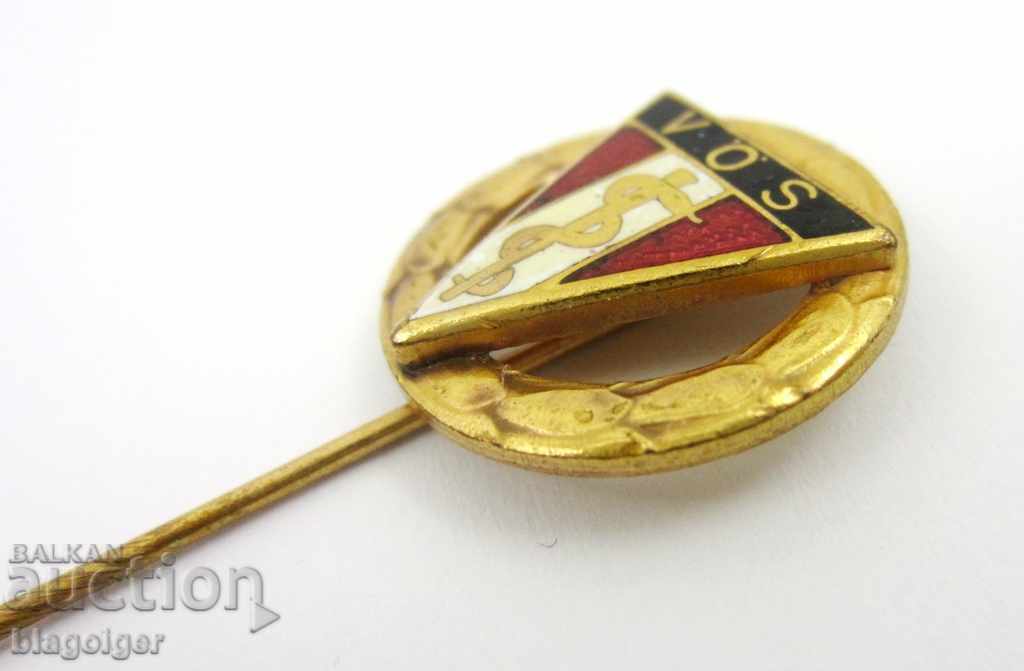 AUSTRIA-OLD BADGE-SPORTS MEDICINE-TOP QUALITY - 5 AUSTRIA-OLD BADGE-SPORTS MEDICINE-TOP QUALITY - 5
