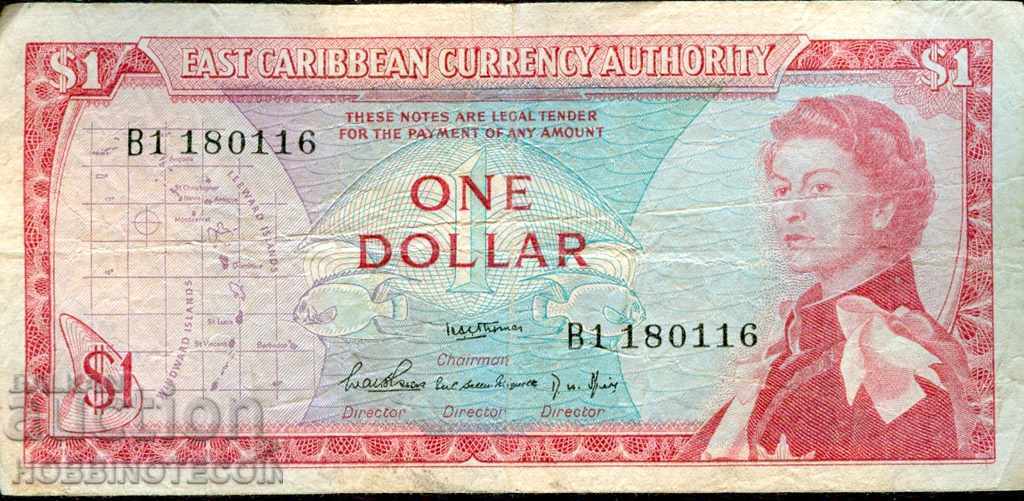 CARIBEANUL ÎN VĂRȚITUL CARIBEANULUI ESTULUI 1 B1 $ 1965