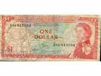 EAST CARIBBEAN EAST CARIBBEAN 1 $ B46 issue 1965