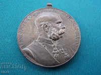 Austarungaria Jubilee μετάλλιο 1898