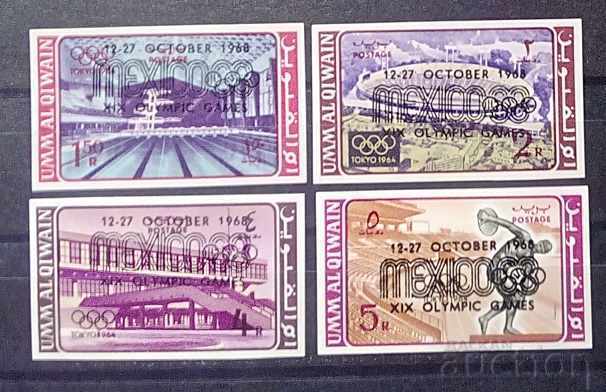 Umm Al Quwain 1968 Sport/Olympic Games Mexico '68 MNH Umm Al Quwain 1968 Sport/Olympic Games Mexico '68 MNH