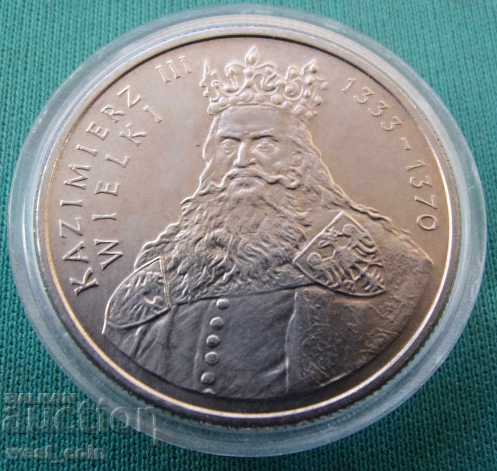 Poland 100 Zloty 1987 UNC