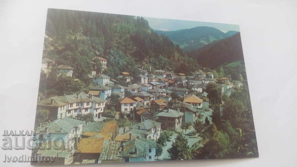 Пощенска картичка Широка лъка 1984