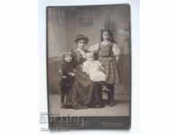 Φωτογραφία χαρτονιού Φωτογραφία Iv. Karastoyanov Σόφια