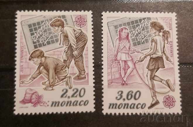 Монако 1989 Европа CEPT Деца MNH