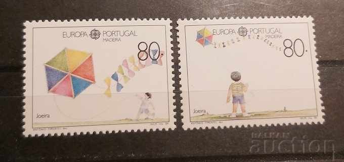 Πορτογαλία / Μαδέρα 1989 Ευρώπη CEPT Children MNH