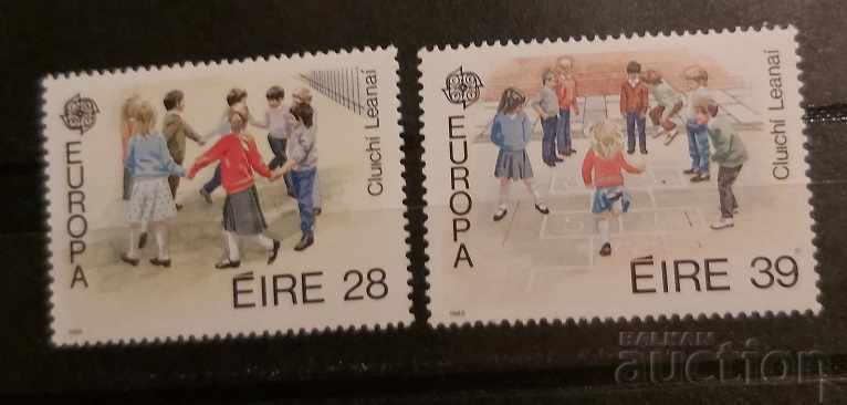 Irlanda / Eire 1989 Europa CEPT Copii MNH
