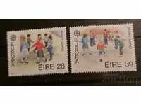 Ирландия/Ейре 1989 Европа CEPT Деца MNH