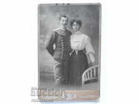 Fotografie carton D. Karastoyanov Vladimir Antikarov fotograf