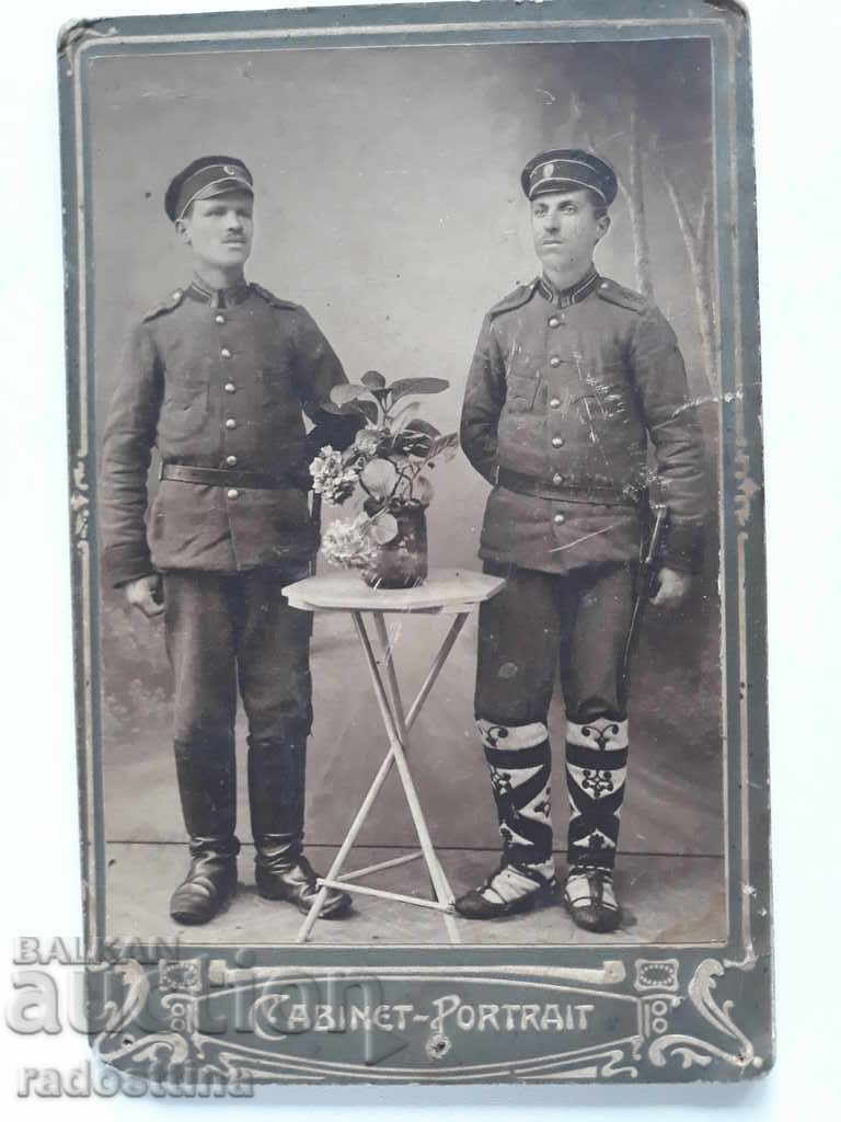 Fotografie carton Soldați