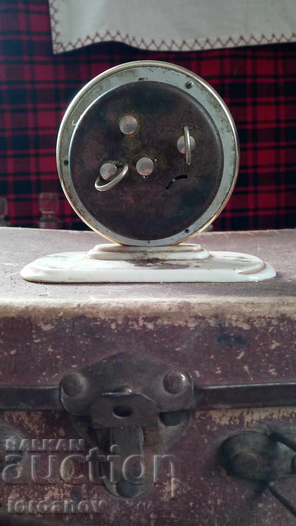 Auction Desktop clock "SLAVA" Auction Desktop clock "SLAVA"