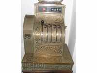 UNIQUE super rare 1900 NATIONAL cash register