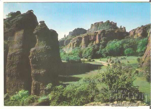 Postcard Bulgaria Belogradchik Belogradchik Rocks 20 *