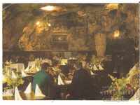 Картичка  България  Плевен Парк"Кайлъка"Ресторант Пещерата4*