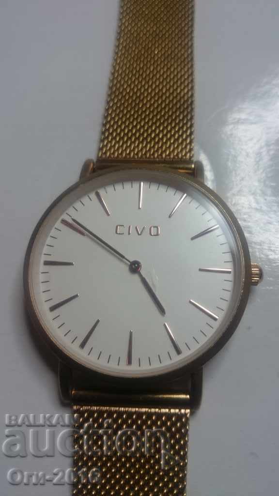 C I V O Ceas de modă cu preț 12.00 BGN | € 6.14 C I V O Ceas de modă cu preț 12.00 BGN | € 6.14