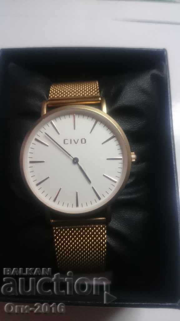 Livrarea C I V O Ceas de modă Livrarea C I V O Ceas de modă