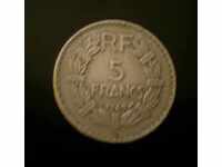FRANȚA - 5 FRANCI 1949G