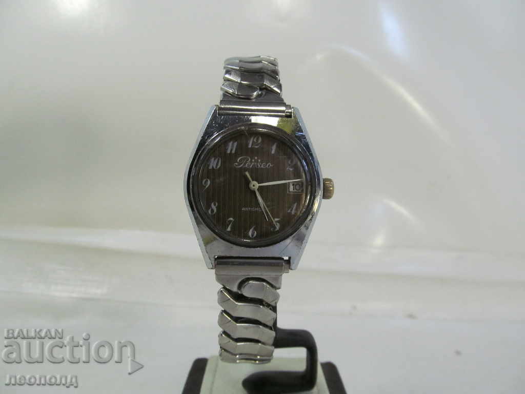 FS PERSEO ANTICHOC ANTIMAGNETIC MECHANICAL WRISTWATCH with price 60.00 BGN | € 30.68 FS PERSEO ANTICHOC ANTIMAGNETIC MECHANICAL WRISTWATCH with price 60.00 BGN | € 30.68