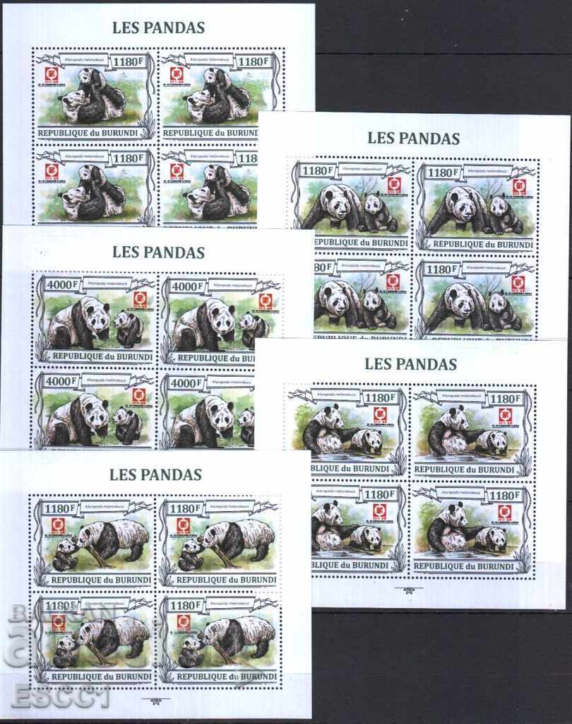 Καθαρίστε τα Blocks Panda Fauna Blocks 2013 από το Μπουρούντι