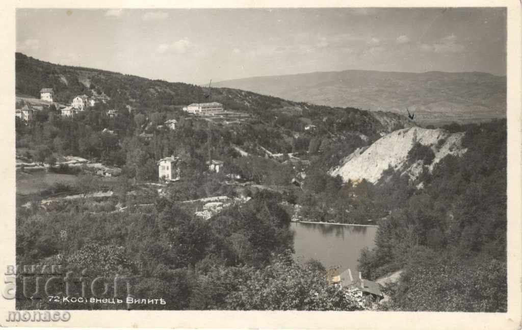 Παλιά καρτ-ποστάλ - Κοστέντετς, βίλες