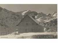 Old postcard - Rila, Musala Hut