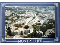 Пощенска картичка Монтпелие