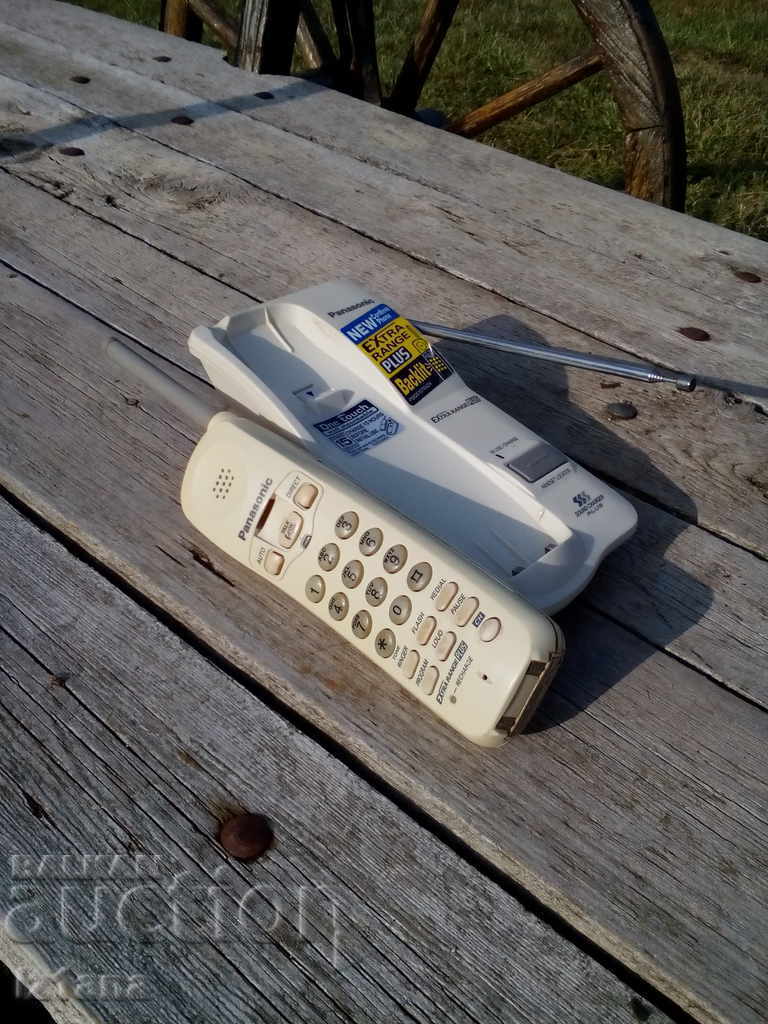 Auction Old Panasonic phone Auction Old Panasonic phone