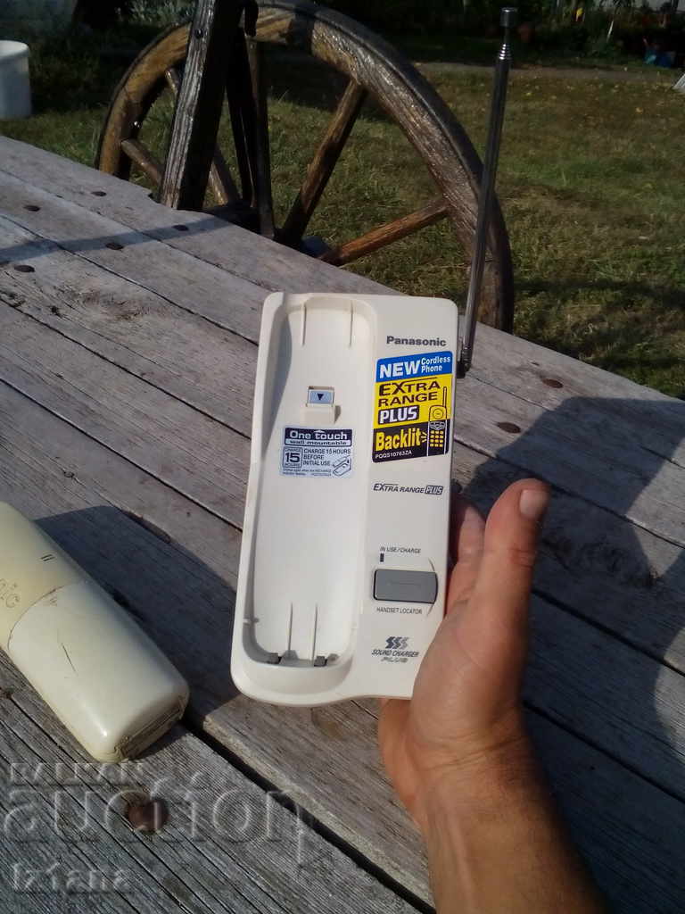 Old Panasonic phone - 5 Old Panasonic phone - 5