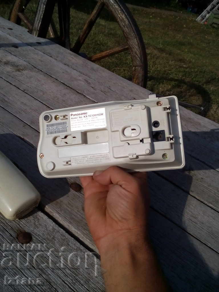 Old Panasonic phone - 6 Old Panasonic phone - 6