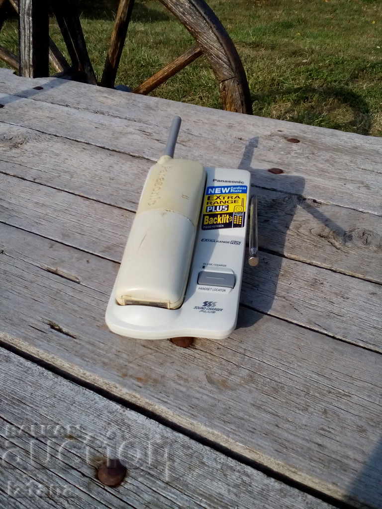 Old Panasonic phone Old Panasonic phone