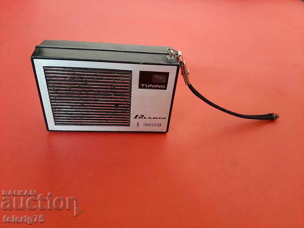 Japanese Vintage Retro Radio'Polaris' with price 20.00 BGN | € 10.23 Japanese Vintage Retro Radio'Polaris' with price 20.00 BGN | € 10.23