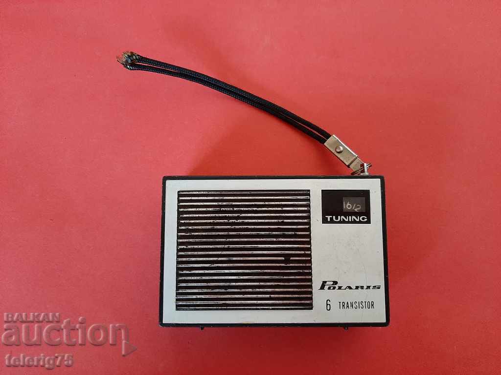 Японско Колекционерско Старо Ретро Радио'Polaris'
