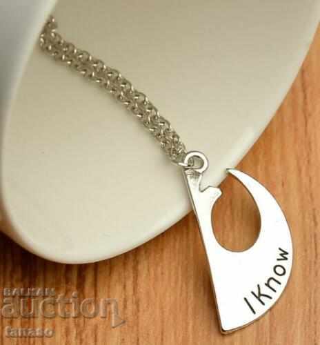 Stainless steel necklace, two pieces - 5 Stainless steel necklace, two pieces - 5